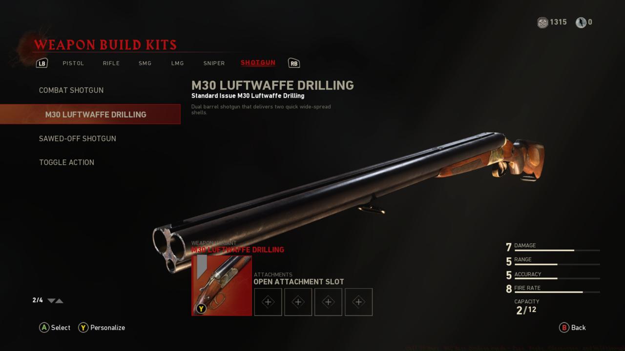 Customize Your Weapons